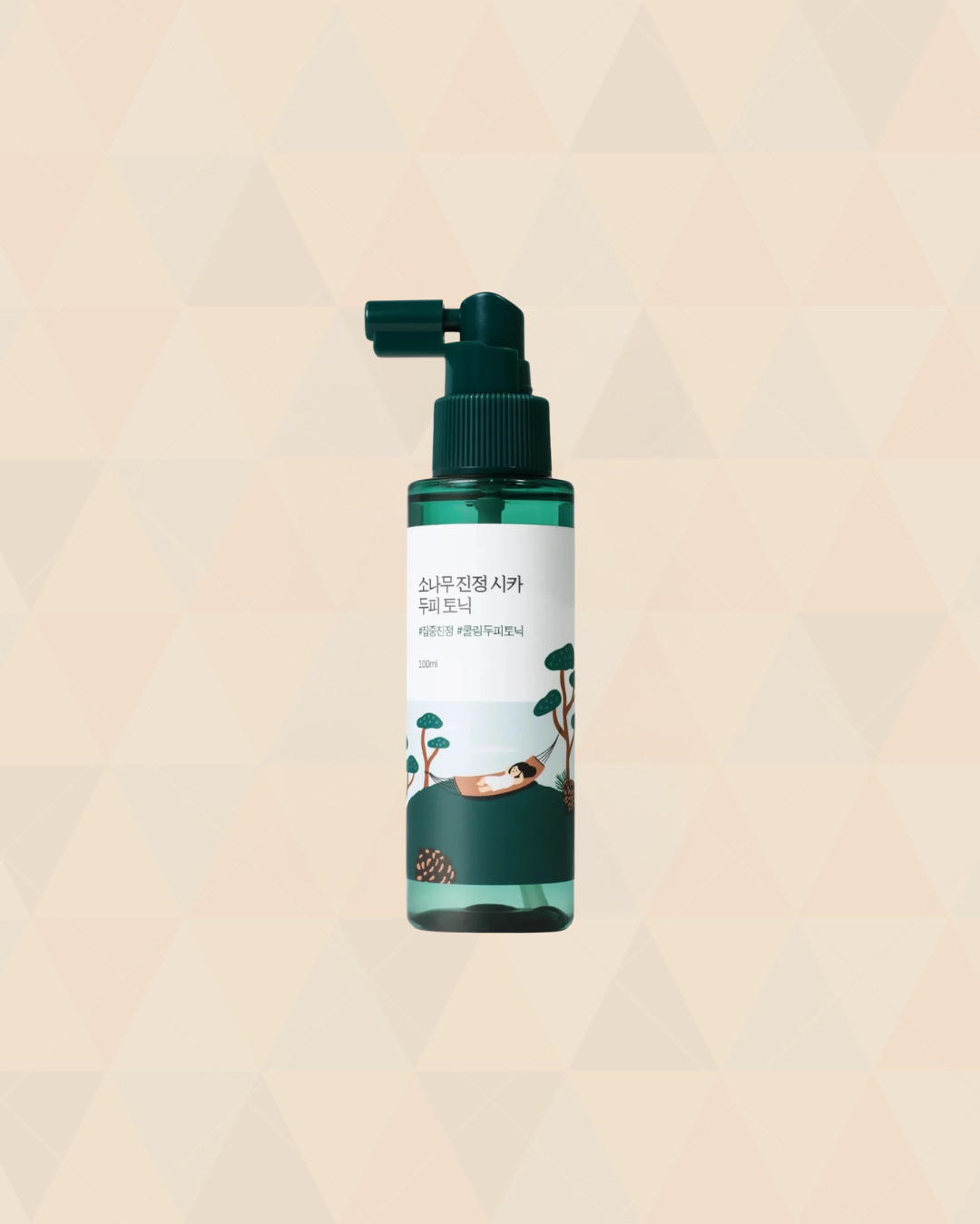 PINE CALMING CICA SCALP TONIC 100ML